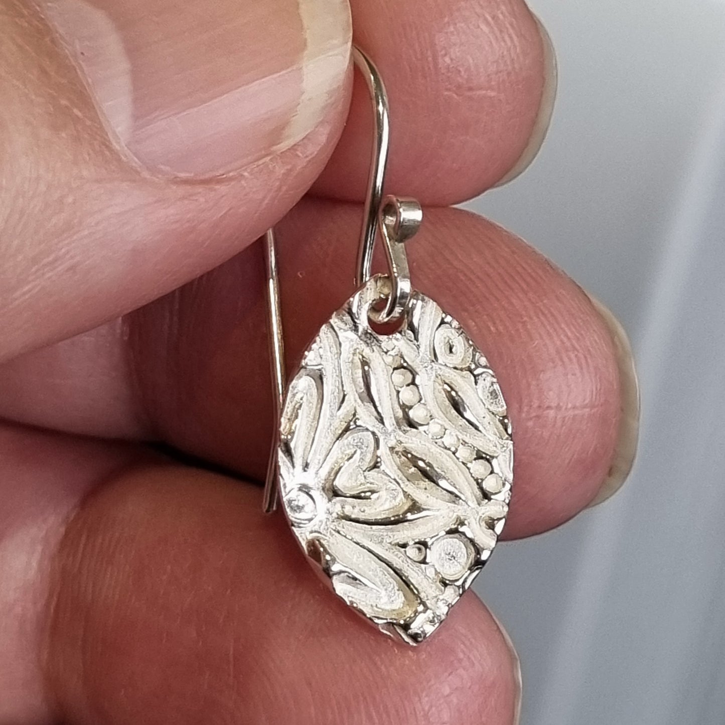 Donna’s Signature Sterling Hooks