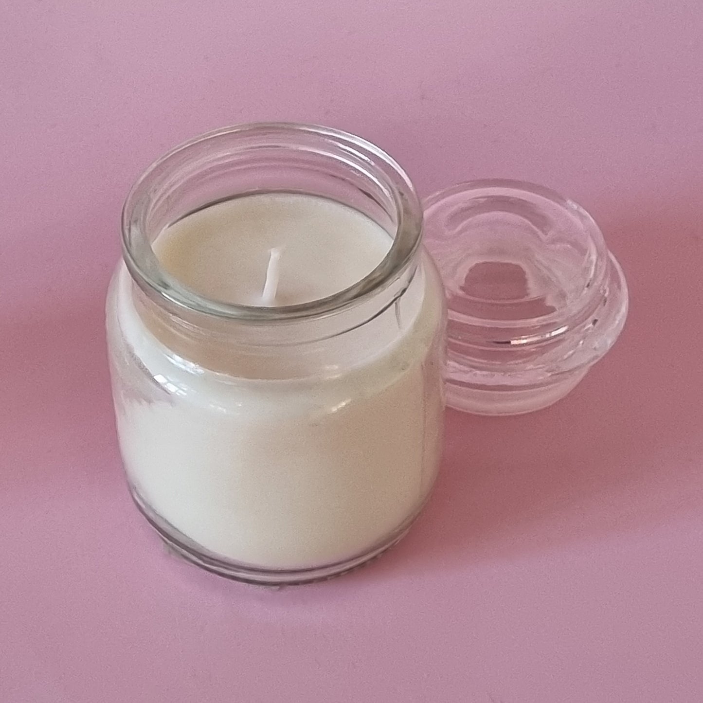 Soy Wax Candles in Glass Jars - Small