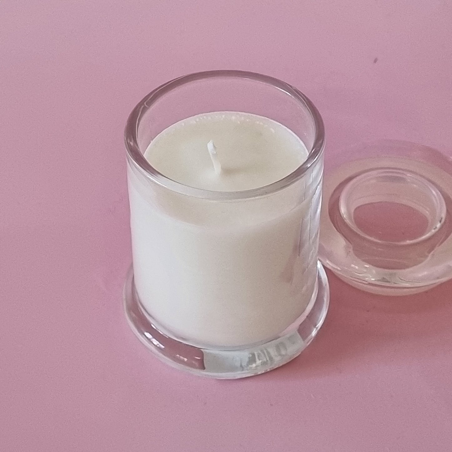 Soy Wax Candles in Glass Jars - Small