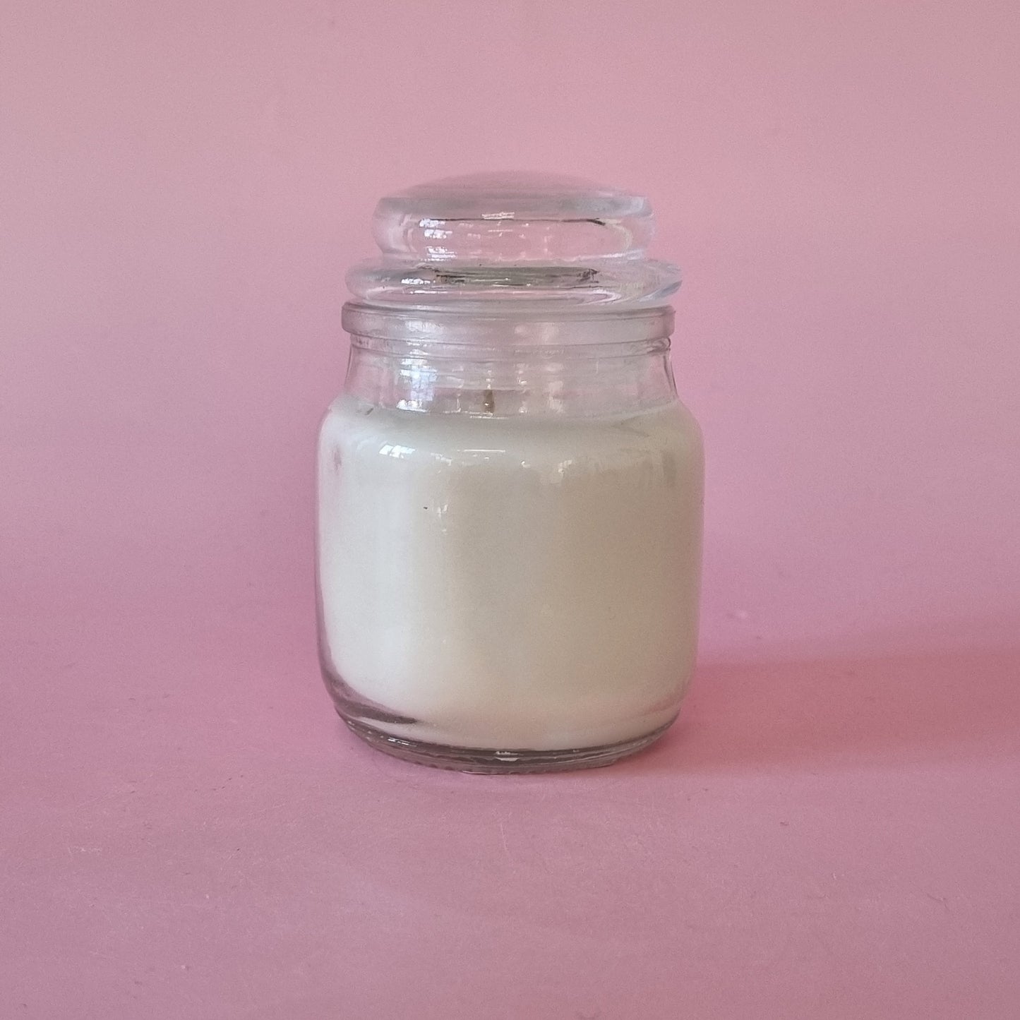 Soy Wax Candles in Glass Jars - Small