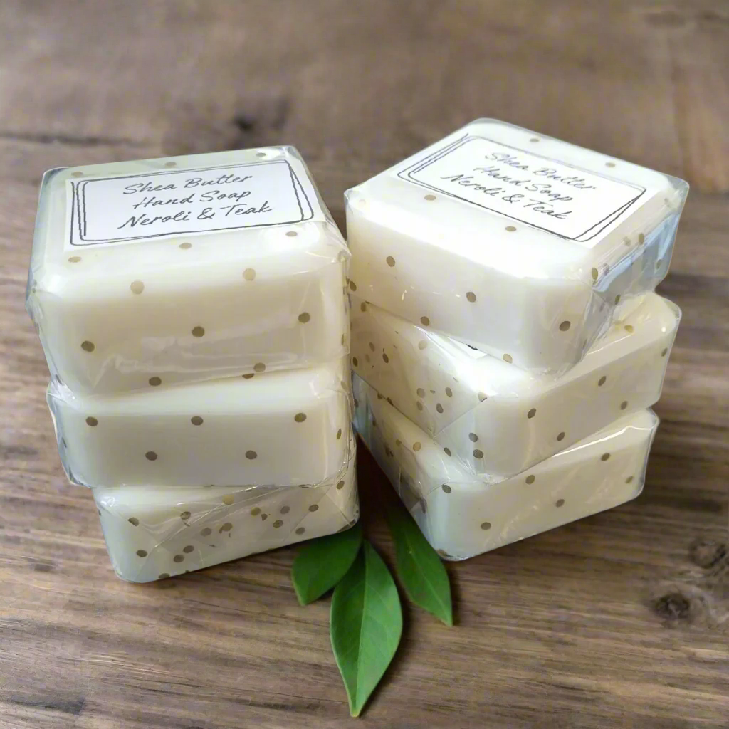 Shea Butter Hand Soap – Teak & Neroli Scented