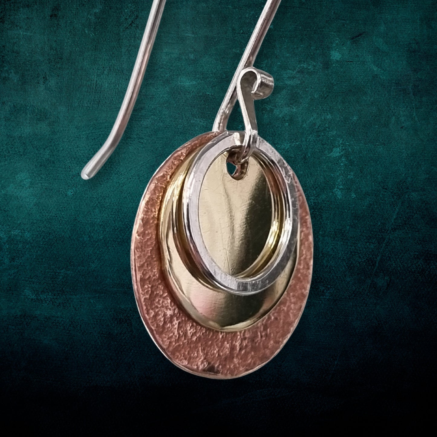 Orbit - Copper, Brass, Silver