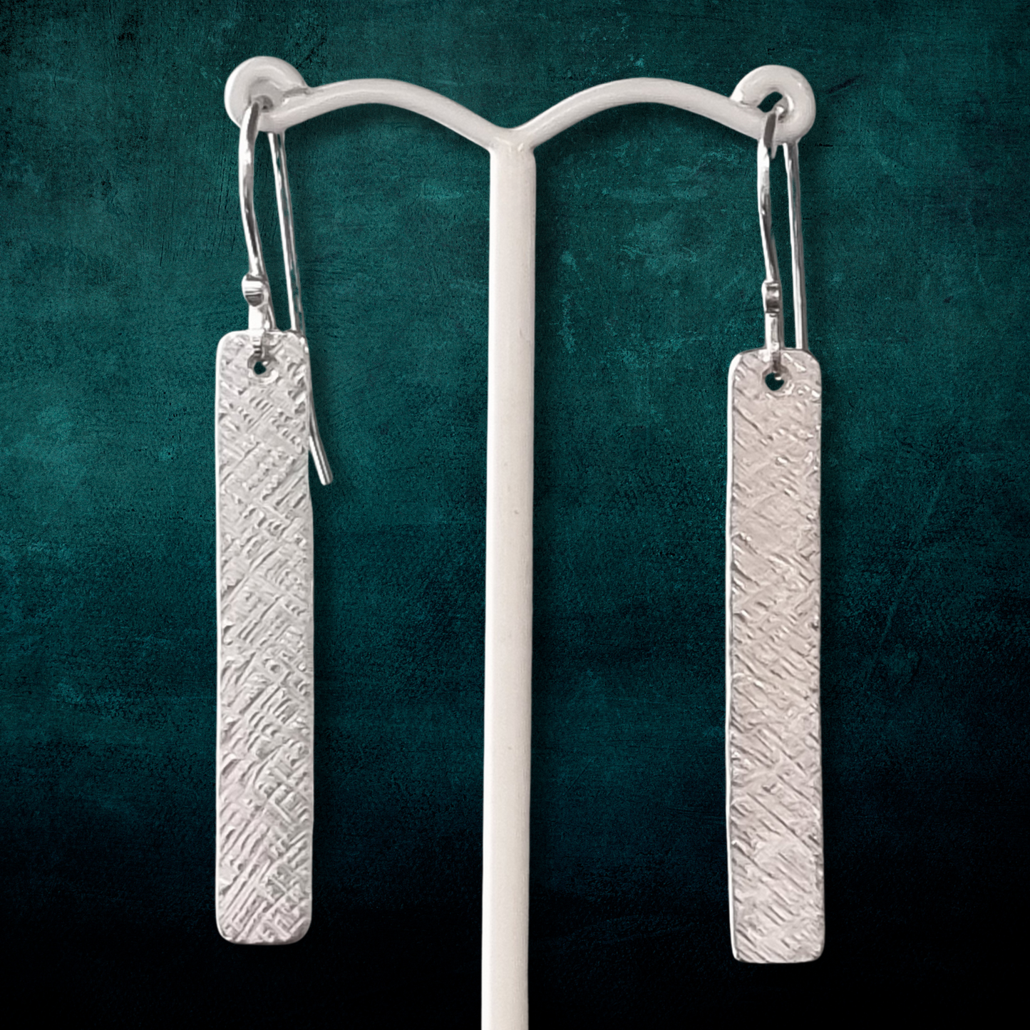 Hard Line ZFG - Sterling Silver Earrings