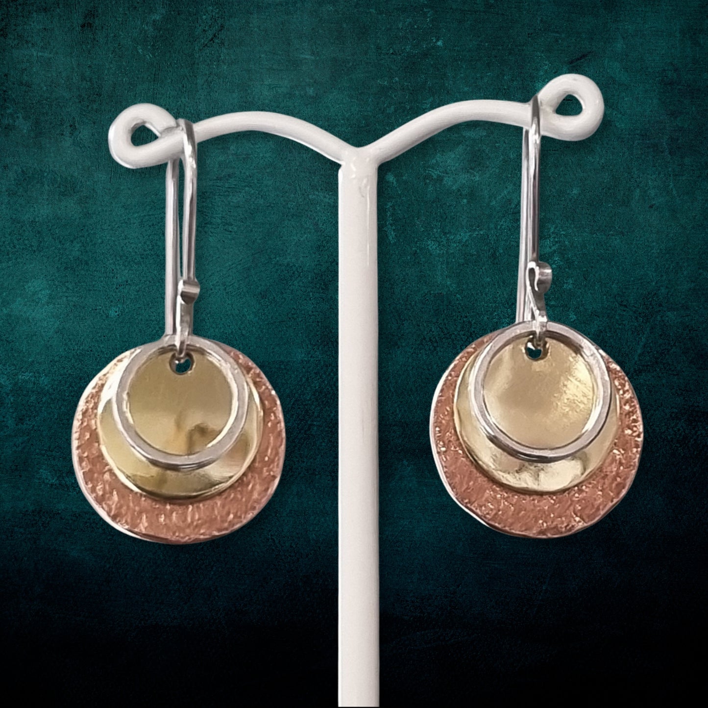 Orbit - Copper, Brass, Silver