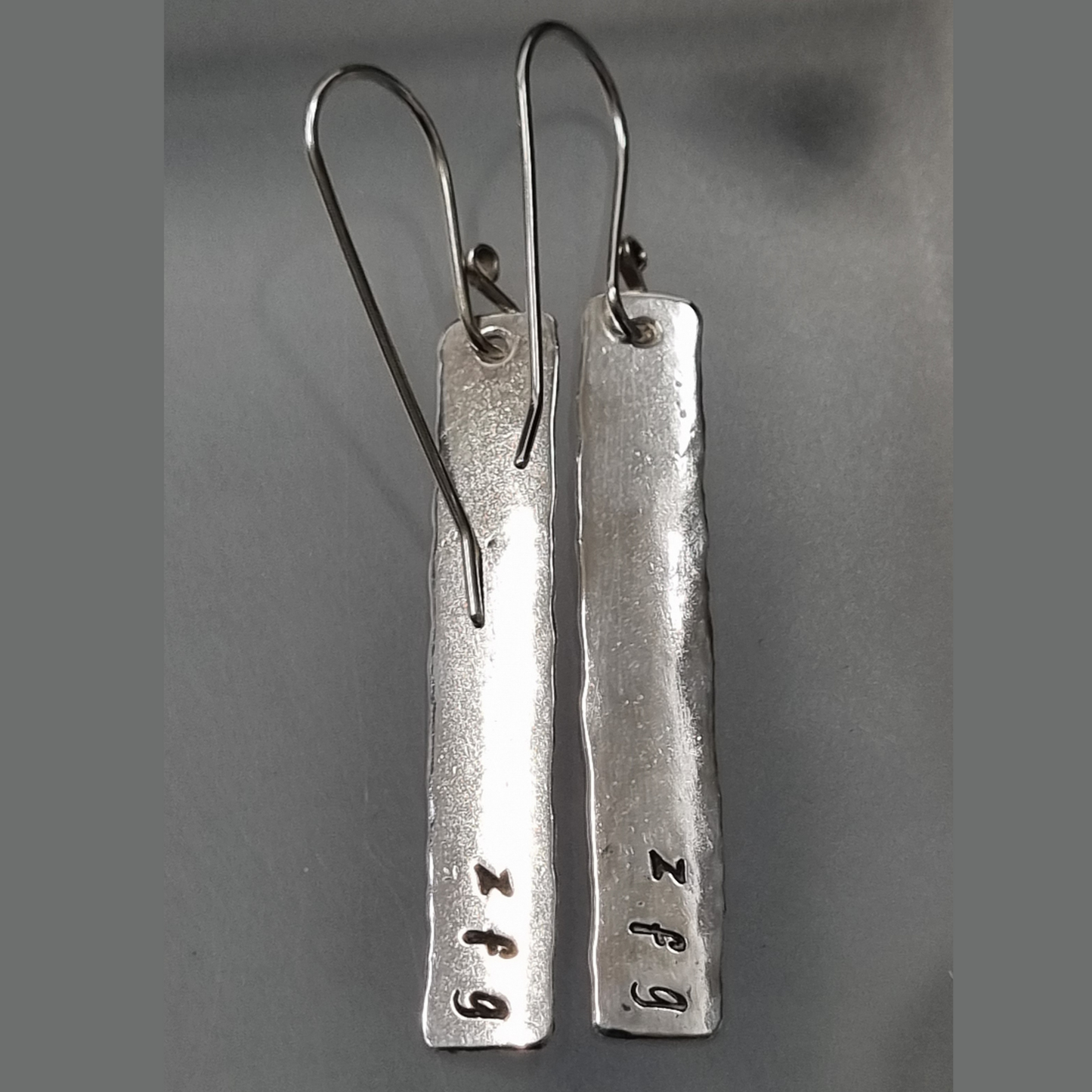 Soft Armour ZFG - Sterling Silver Earrings