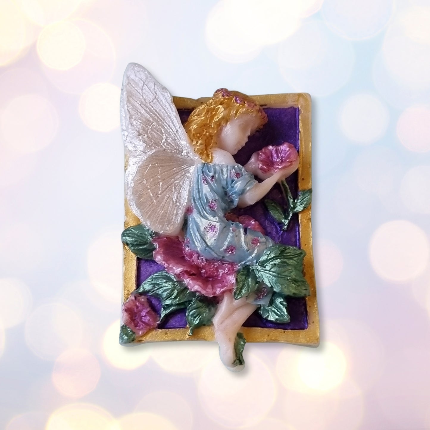 Flower Fairy Soap (50g) Purple
