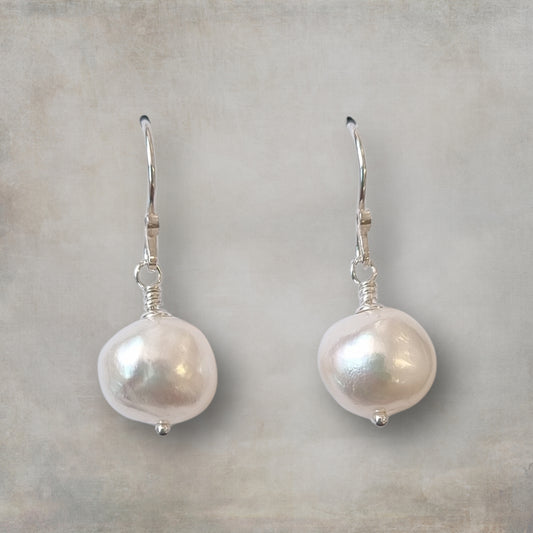 Pearl Drop Earrings – Drift Form