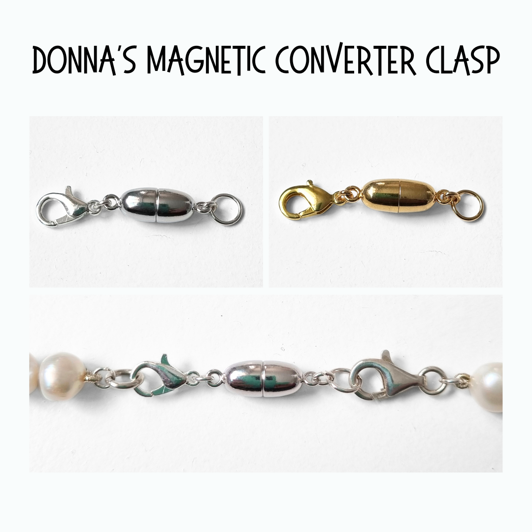 Magnetic Clasp Converter – Gold or Silver