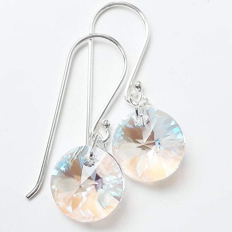 Round Crystal Shimmer