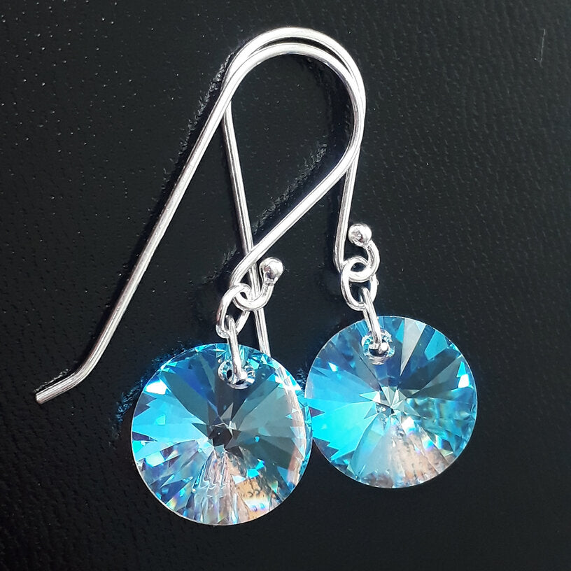 Round Crystal Shimmer