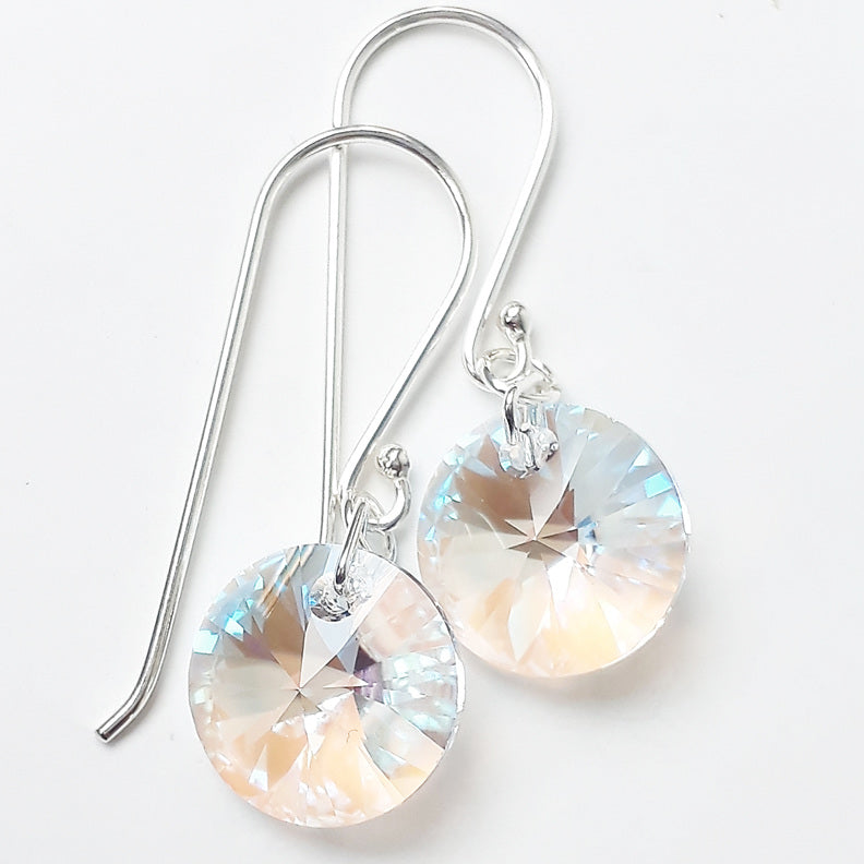 Austrian Crystal & Pearl Earrings