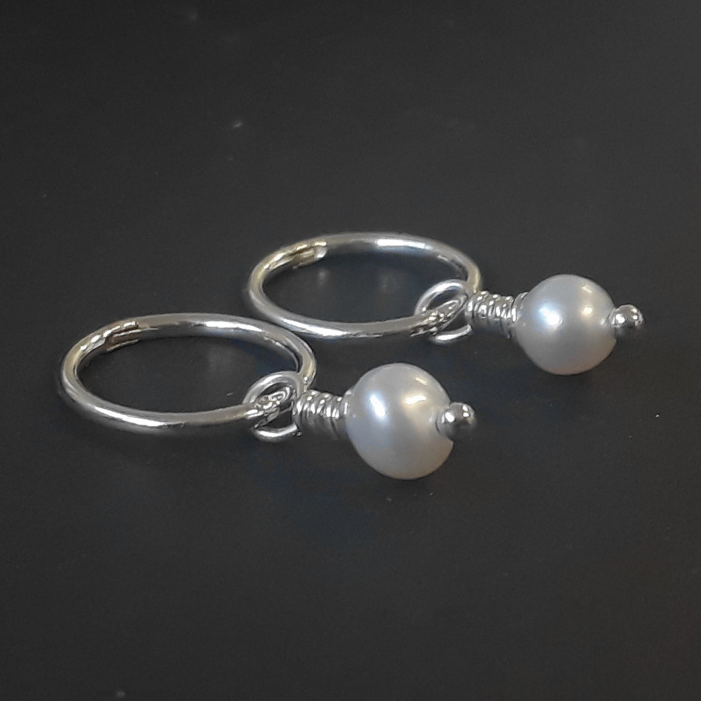 Classic Pearl Drop Sleepers