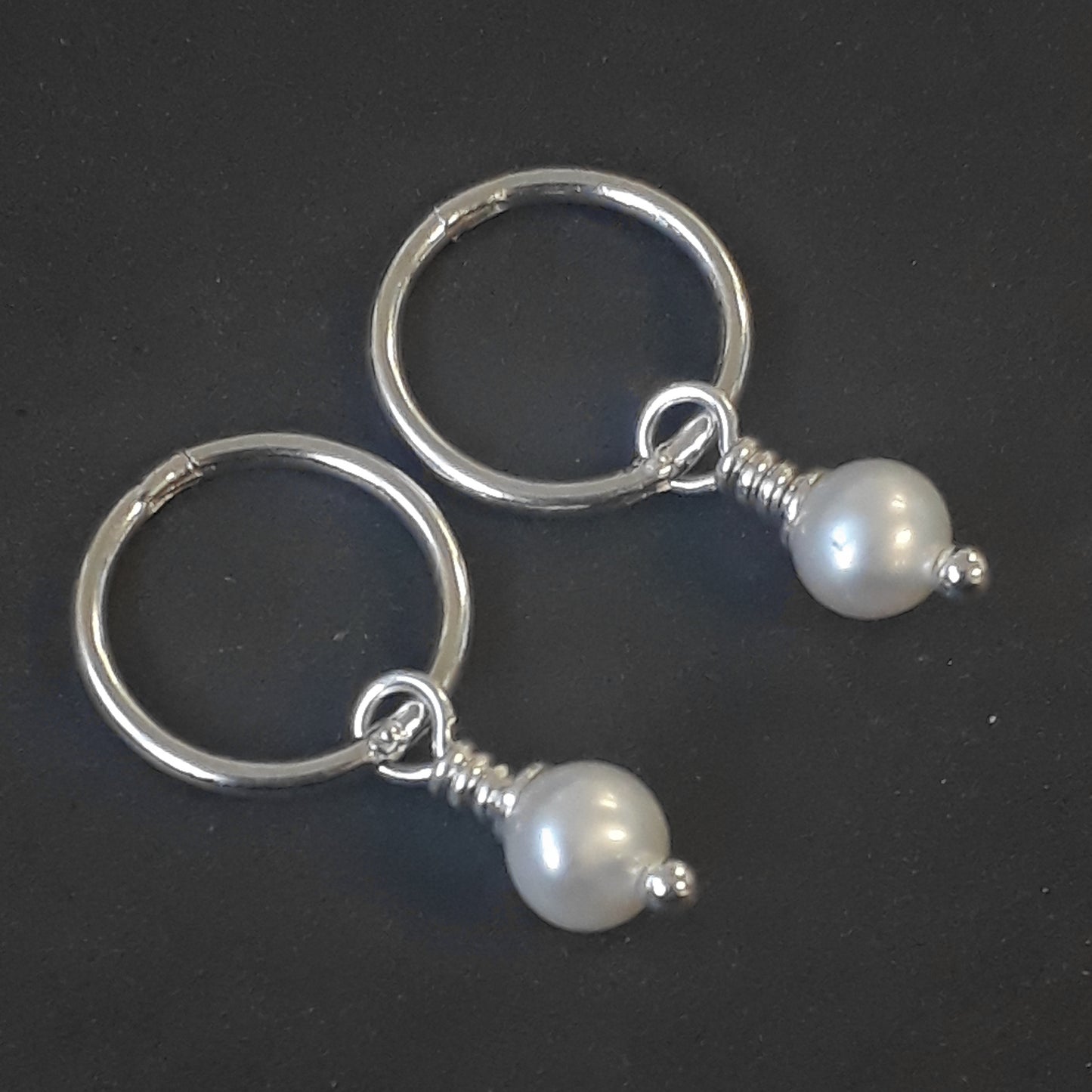 Classic Pearl Drop Sleepers