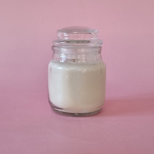 Soy Wax Candles in Glass Jars - Small