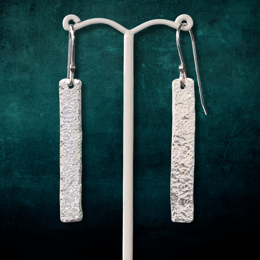 Soft Armour ZFG - Sterling Silver Earrings