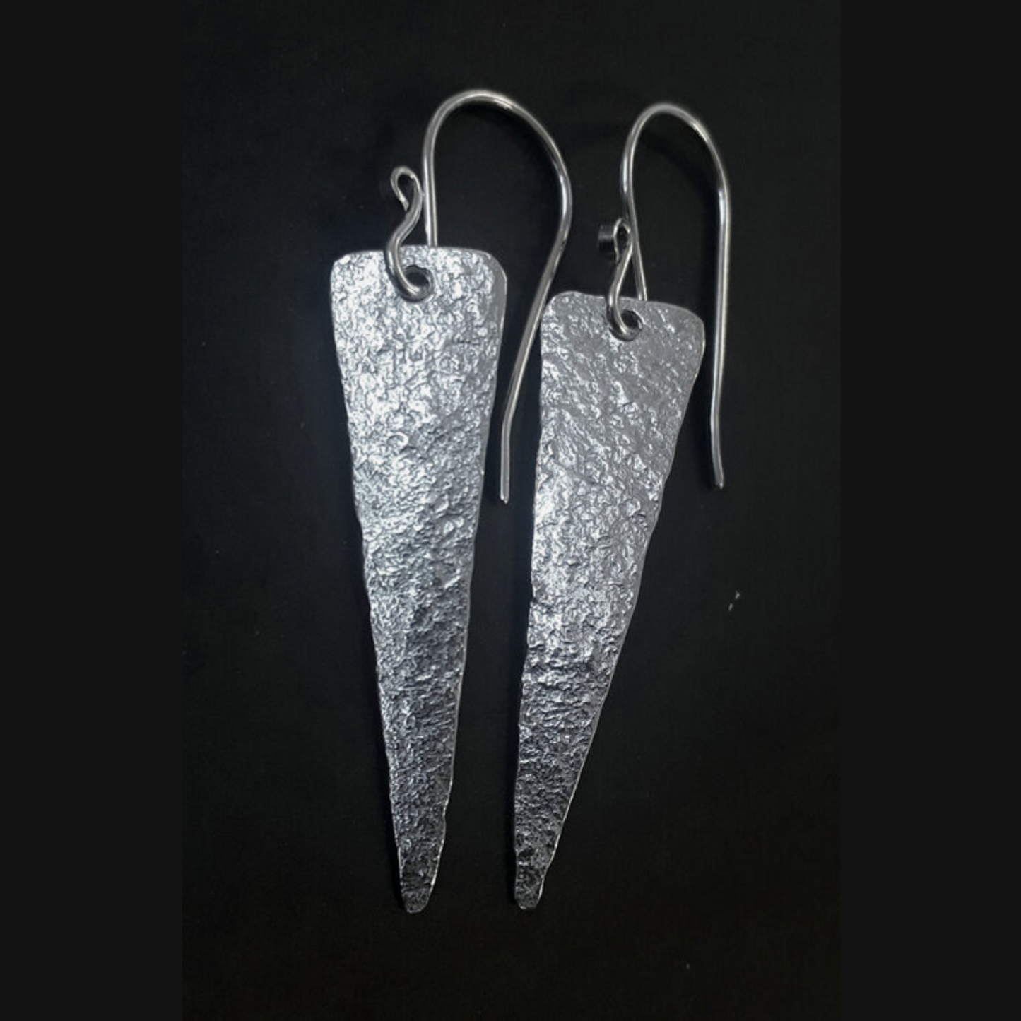 Granitite Spike Earrings