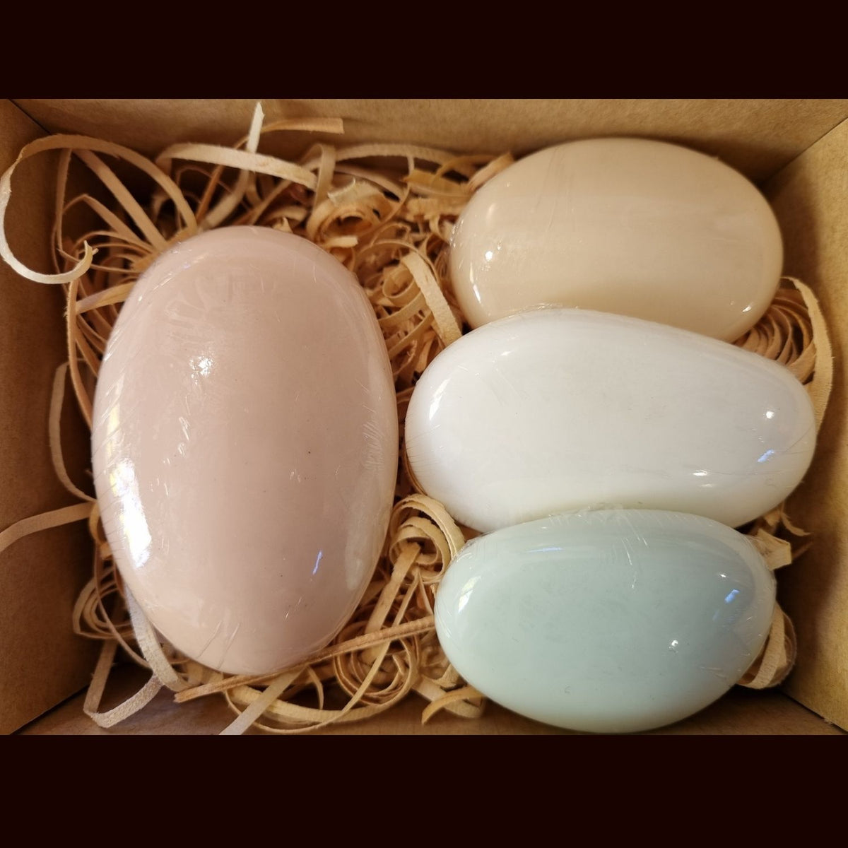 Otterstone Christmas Soap Selection: 1 Large + 3 Small