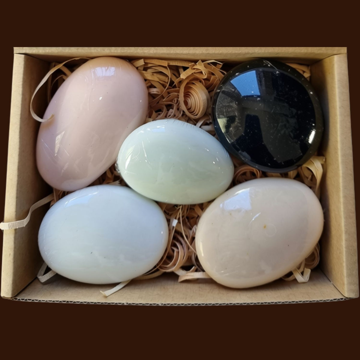 Otterstone Christmas Soap Selection: 4 Scents + Lump of Coal