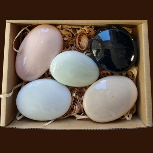 Otterstone Christmas Soap Selection: 4 Scents + Lump of Coal