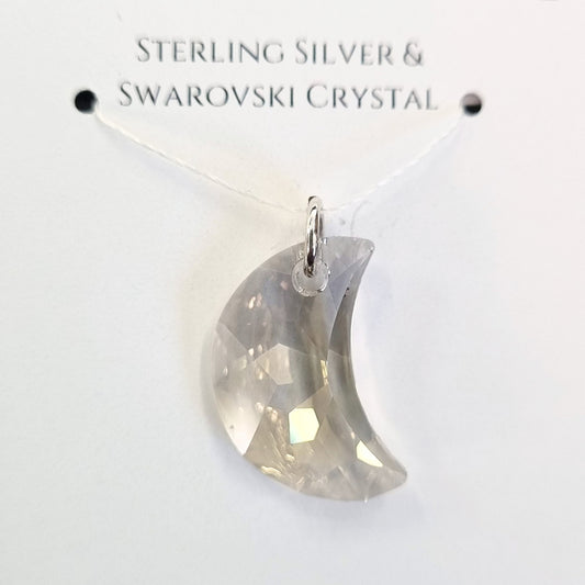 Crescent Moon Pendant