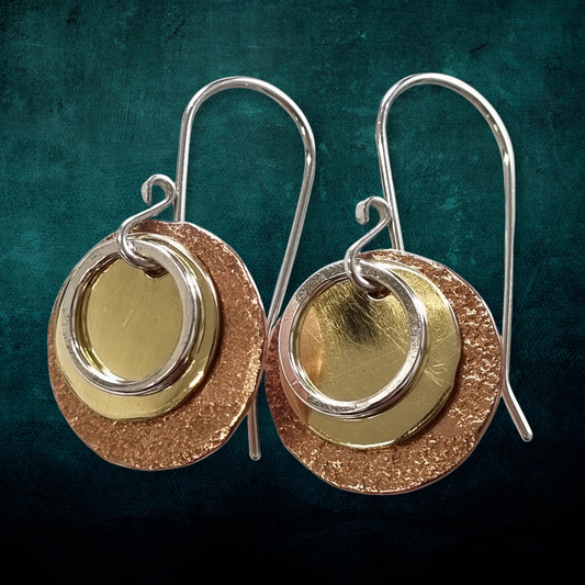 Orbit - Copper, Brass, Silver