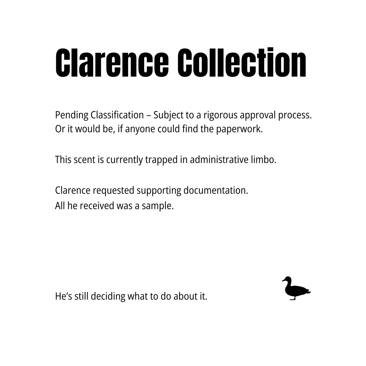 Clarence Says No™ Wax Melts