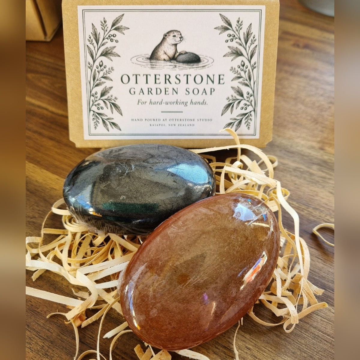 Otterstone Garden Soap Duo