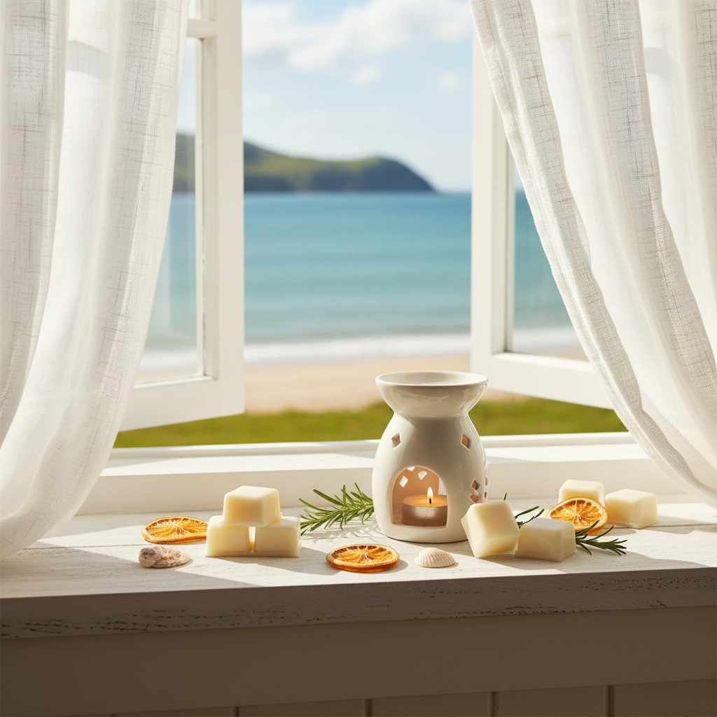 Pacific Coast Soy Wax Melt – Coastal Citrus